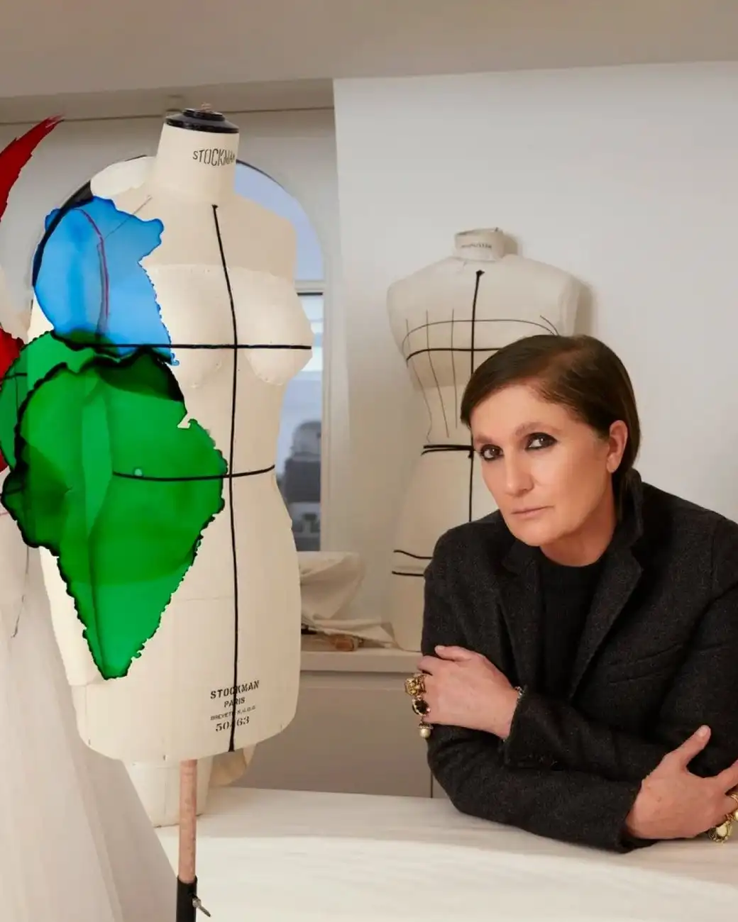 Maria Grazia Chiuri (Image Credit: Viviane Sassen/Vogue)