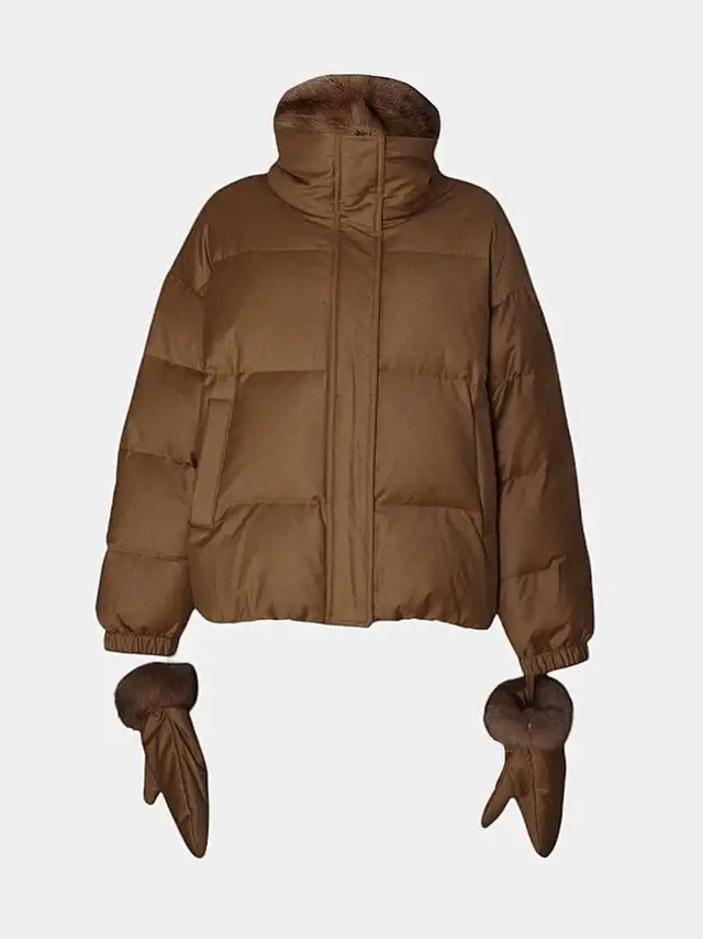 пуховик 01082505 - фото 1