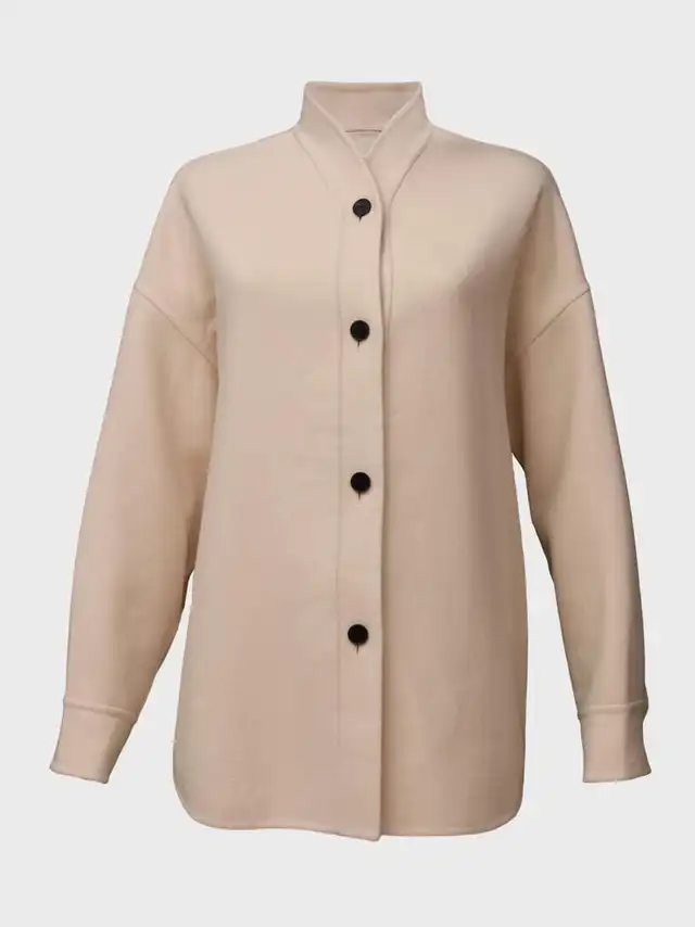 пальто 01102535 - фото 1