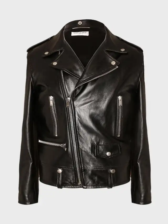 куртка кожаная 070510 - фото 1