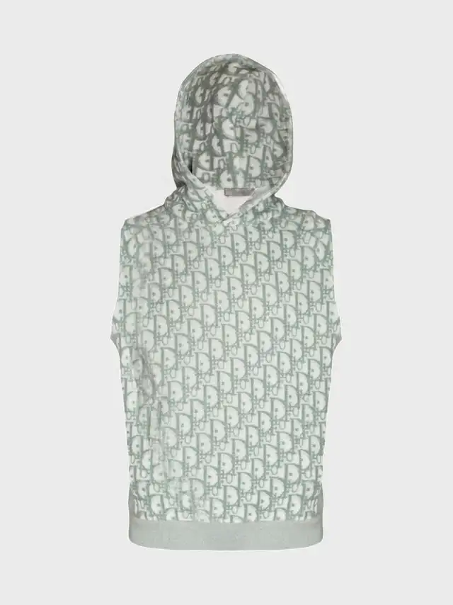 худи без рукавов 230823 - фото 1