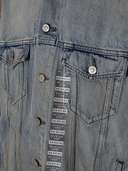 куртка джинсовая 140212 - фото 3