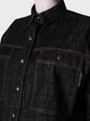 рубашка джинсовая 270407 - фото 3