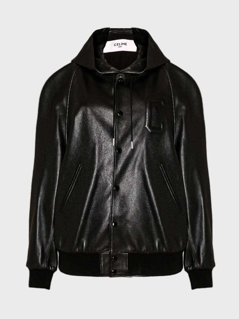 куртка кожаная 141024 - фото 1