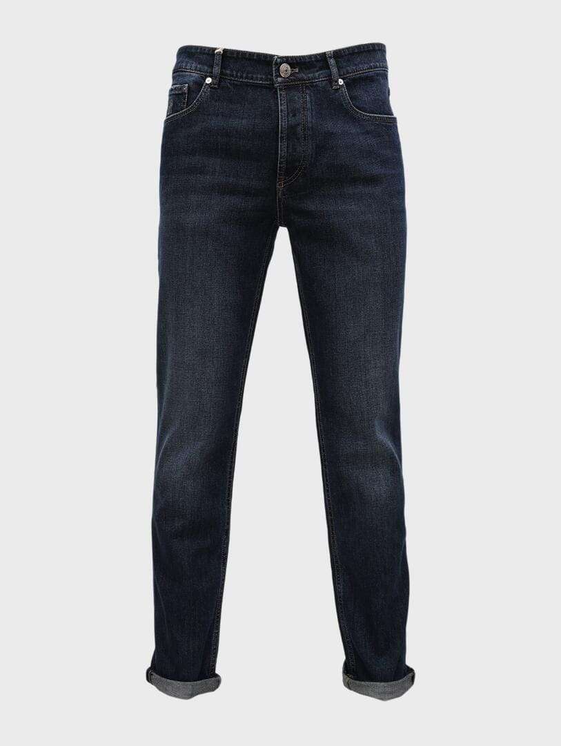 джинсы 17102507 - фото 1