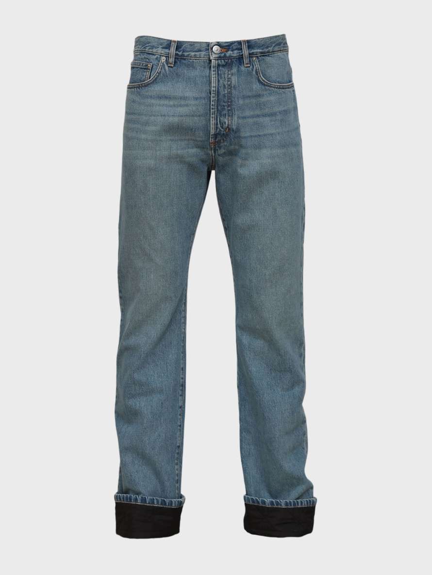 джинсы - фото 1