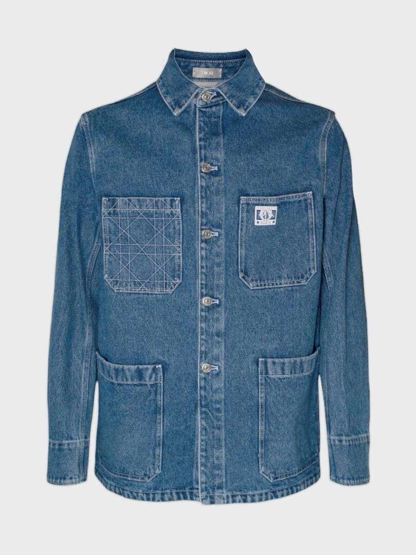 куртка джинсовая 230810 - фото 1