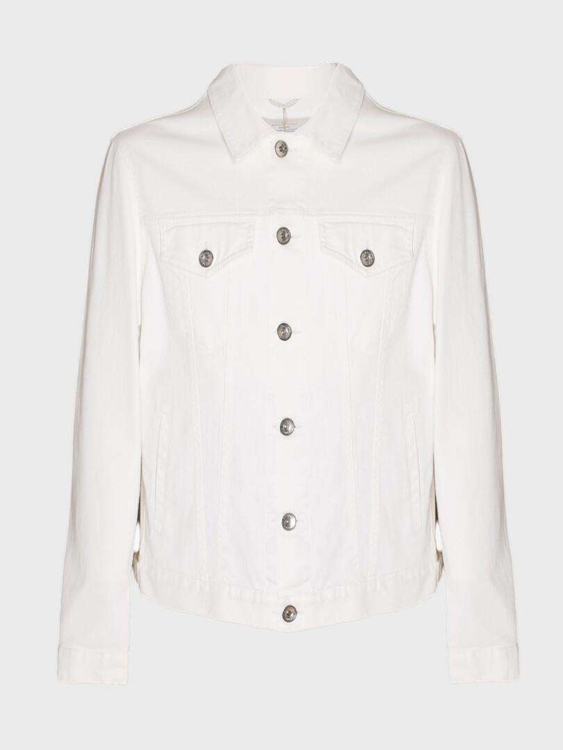 куртка джинсовая 270419 - фото 1