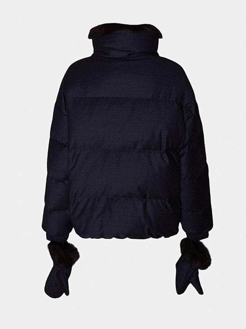 пуховик 01082501 - фото 2