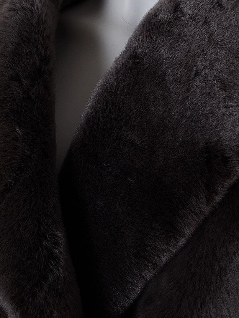 дубленка 01082502 - фото 3