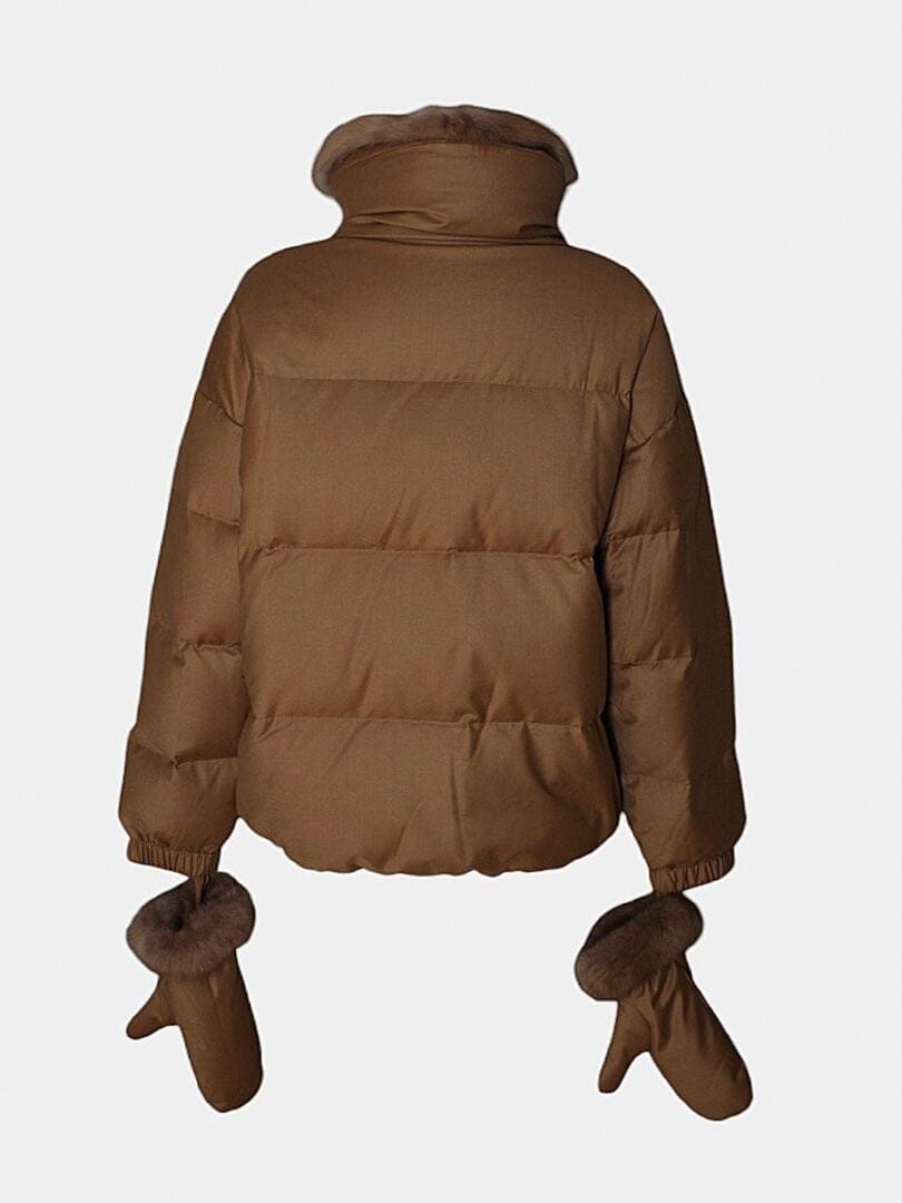 пуховик 01082505 - фото 2