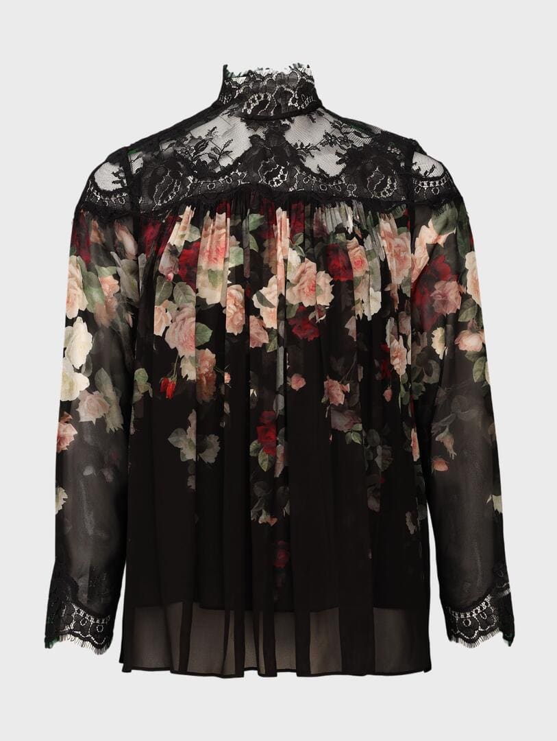 блуза 01102524 - фото 1