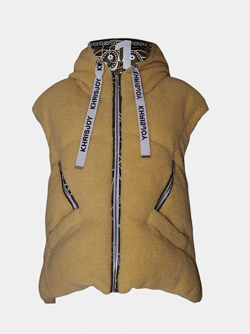 жилетка - фото 1