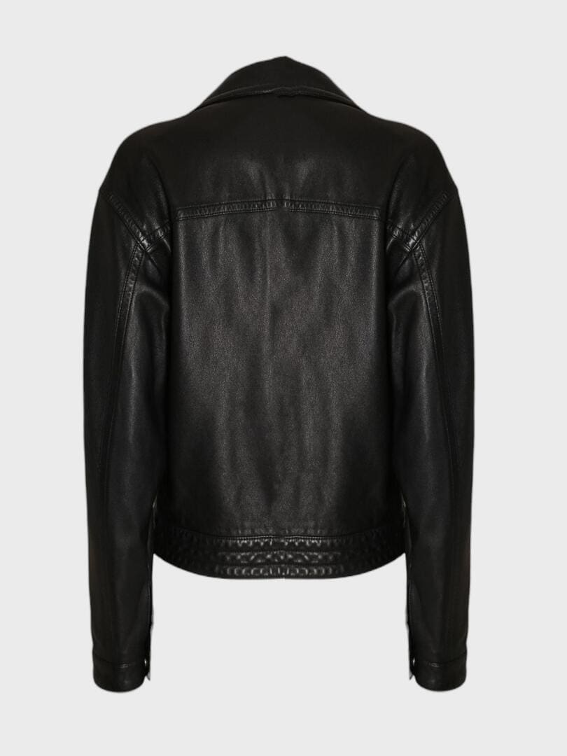 куртка кожаная 030345 - фото 2