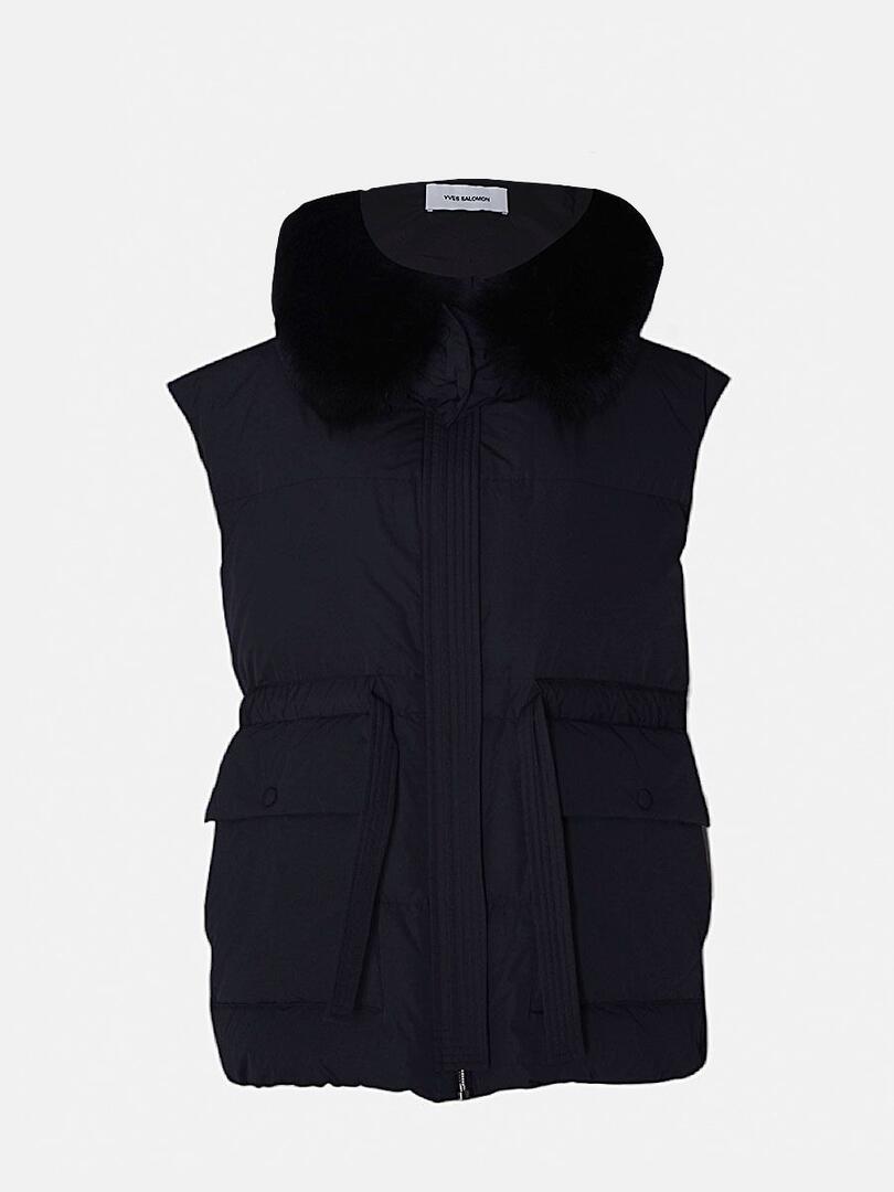 жилетка - фото 1