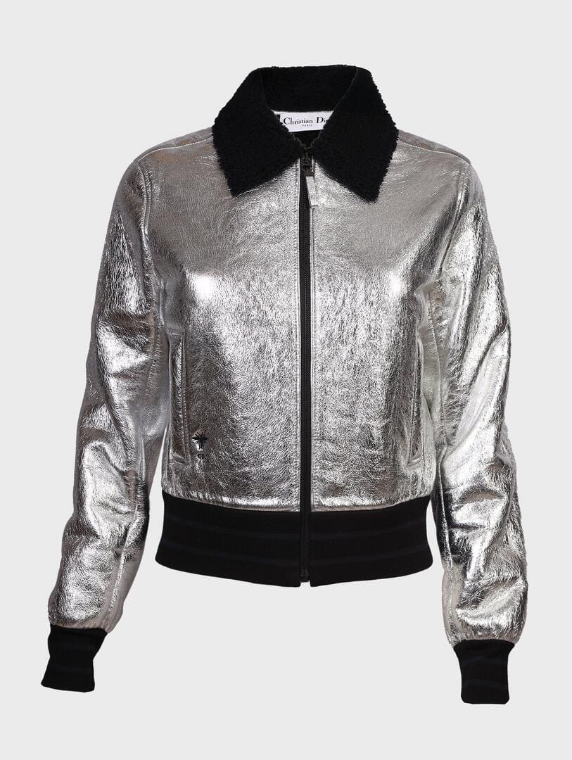 дубленка 050801dior - фото 1