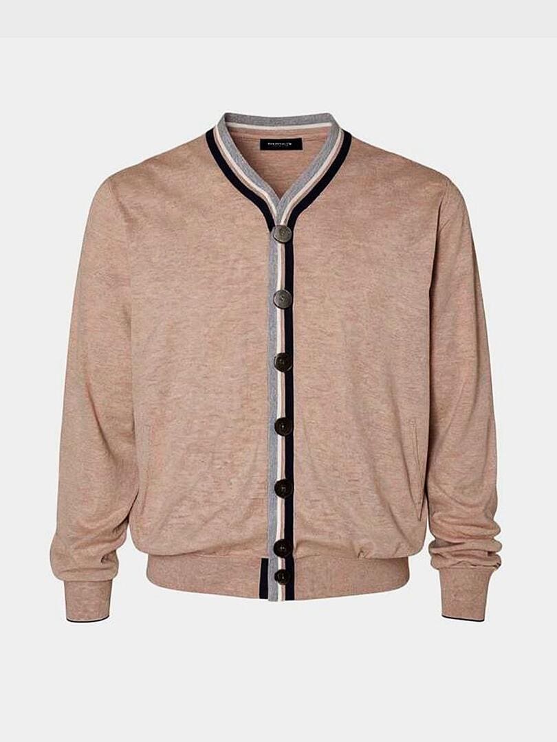 кардиган 100610 - фото 1