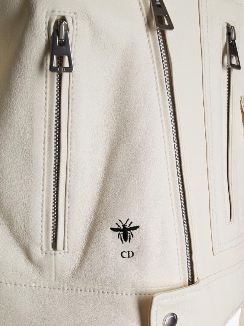 кожаная куртка 11032501 - фото 3