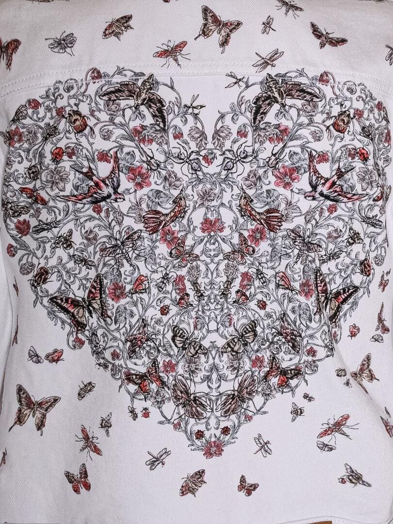 куртка джинсовая 11032506 - фото 4