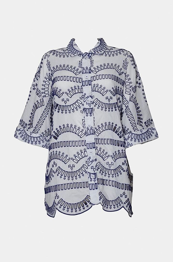 рубашка 160102 - фото 1