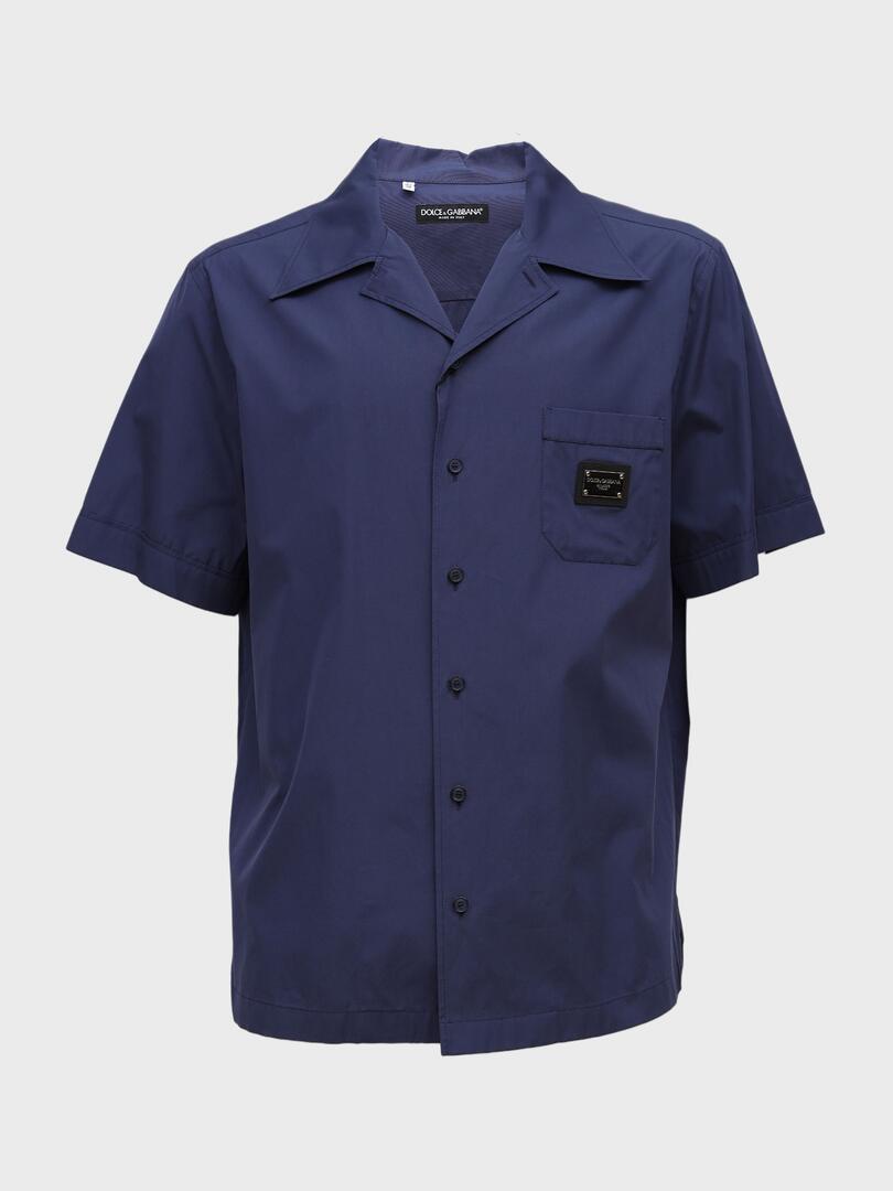 рубашка с коротким рукавом 170407 - фото 1