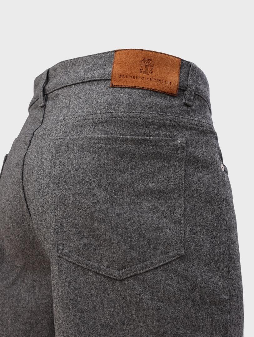 брюки 17102502 - фото 4