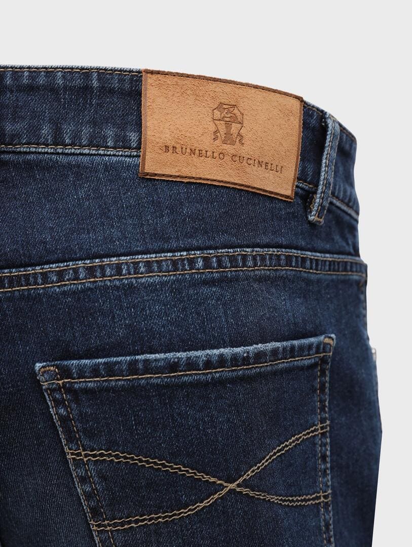 джинсы 17102507 - фото 4