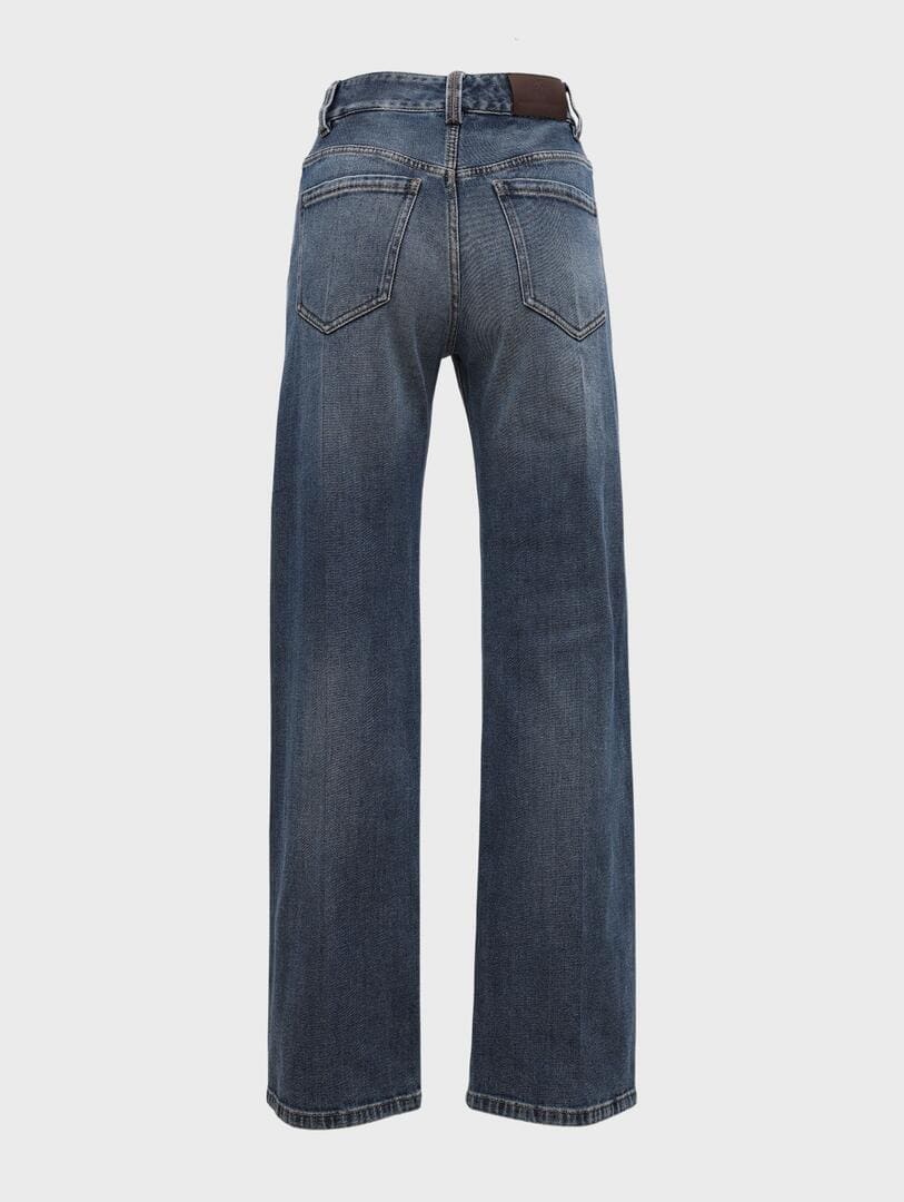 джинсы 17102514 - фото 2