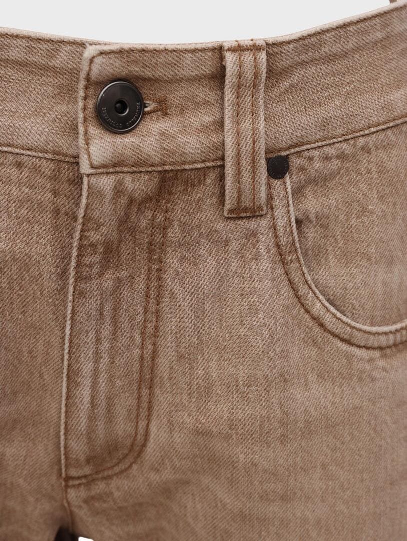 джинсы 17102515 - фото 3