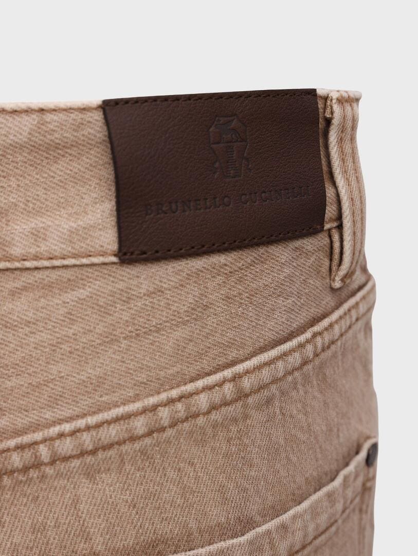 джинсы 17102515 - фото 4