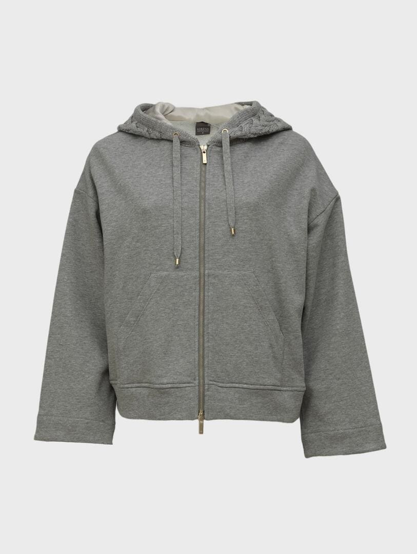 худи на молнии 230726 - фото 1