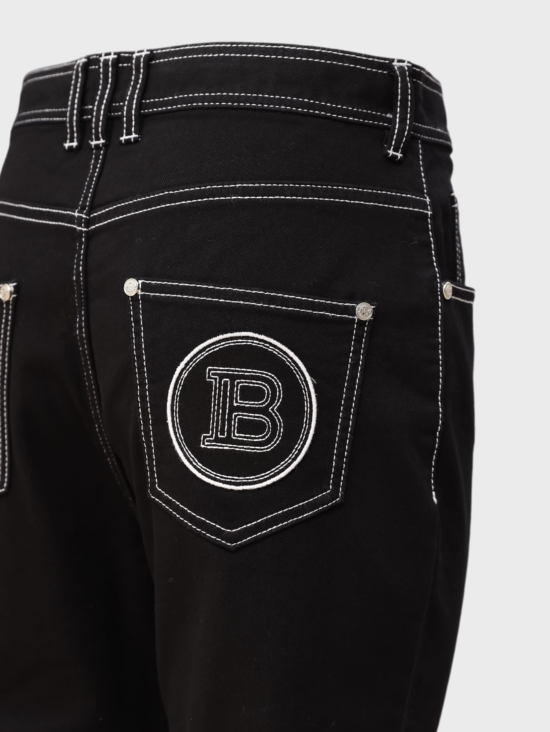 джинсы - фото 4