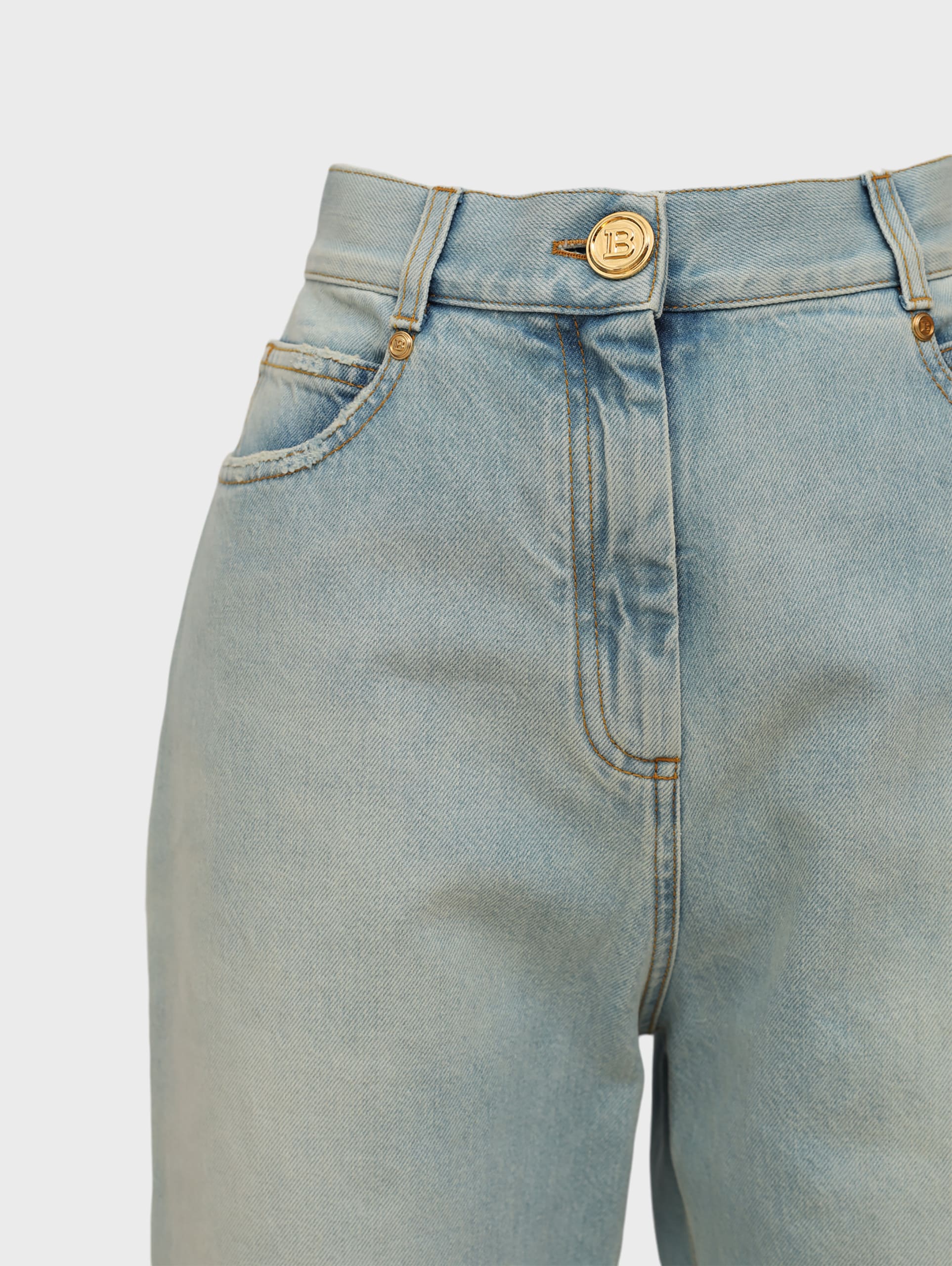 джинсы - фото 2