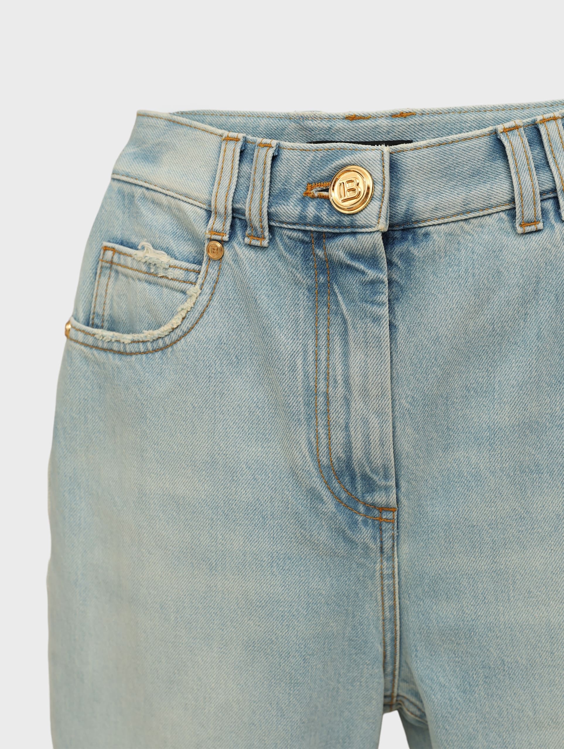 джинсы - фото 2