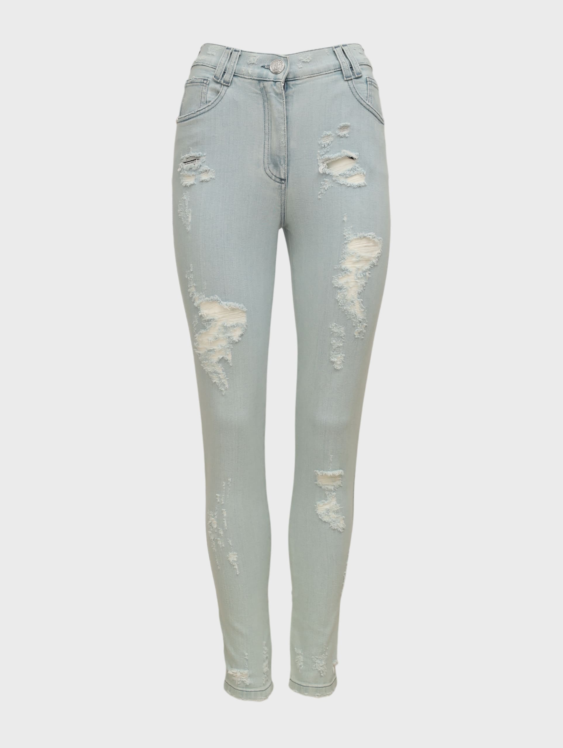 джинсы - фото 1