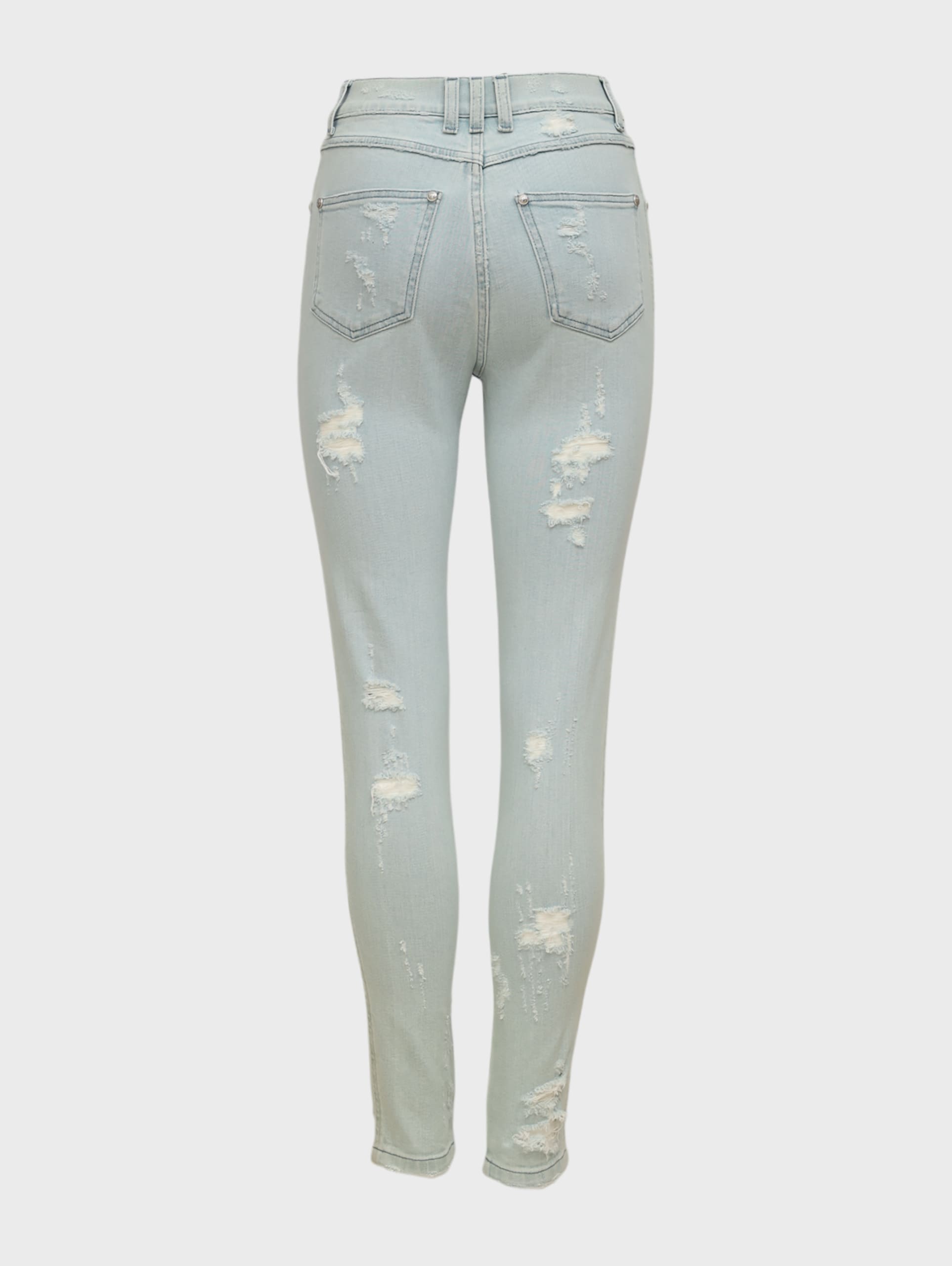 джинсы - фото 3