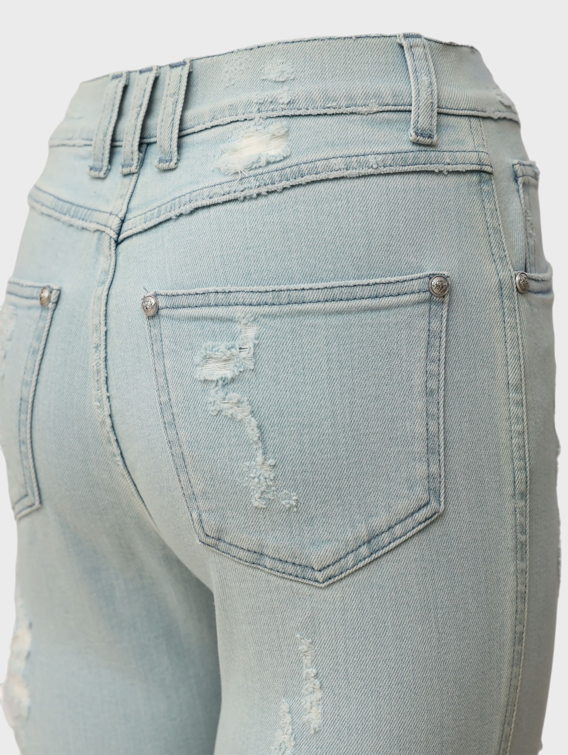 джинсы - фото 4