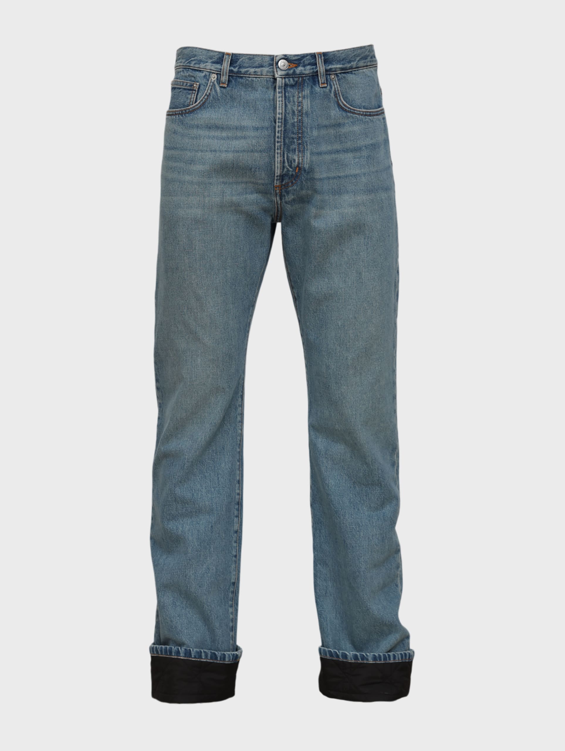 джинсы 23012603 - фото 1