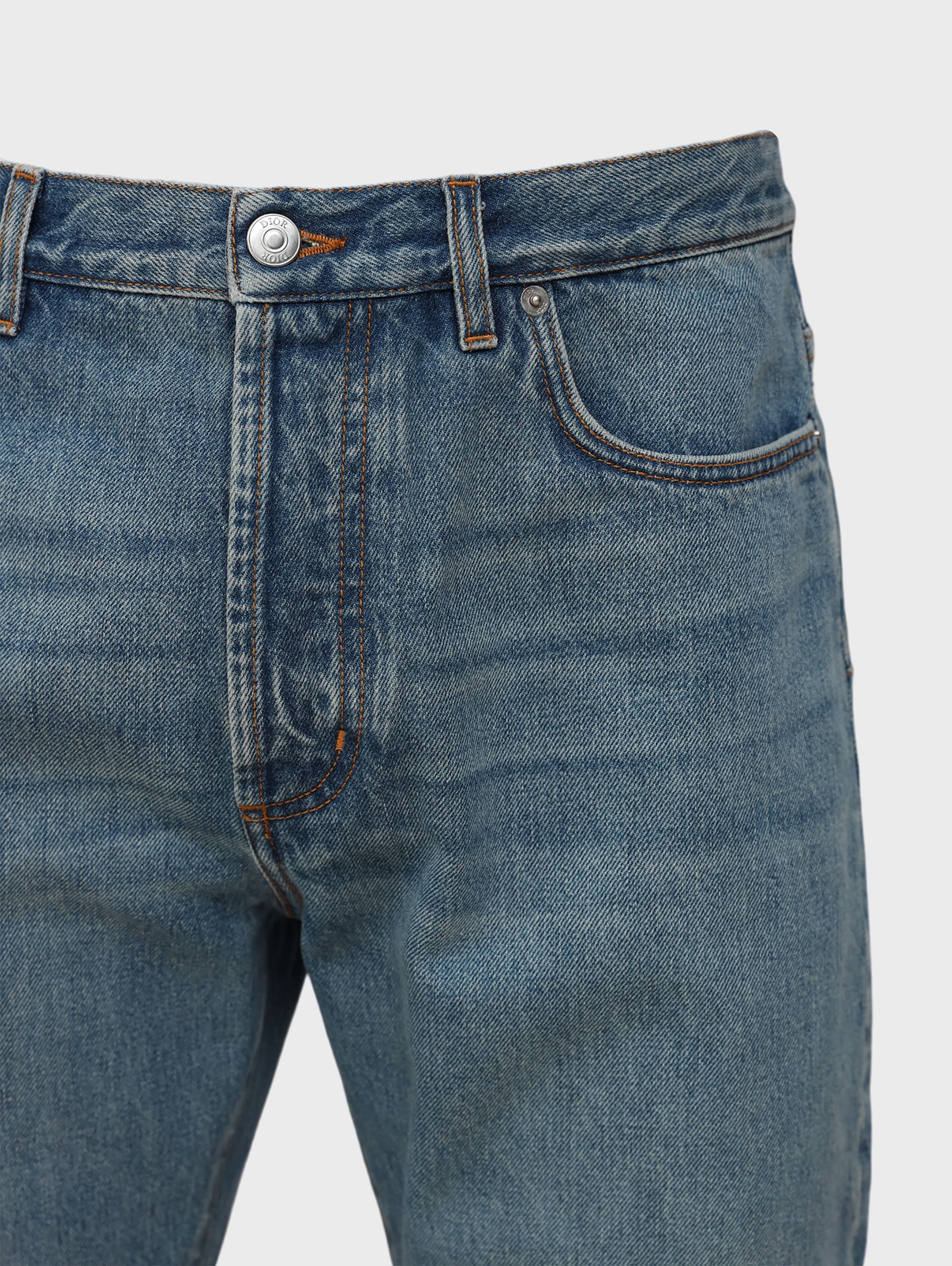 джинсы 23012603 - фото 3