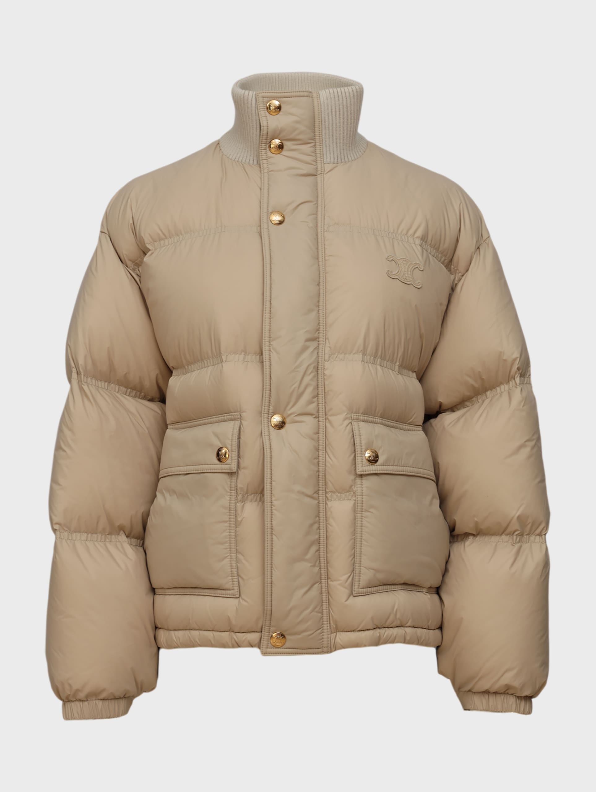 пуховик - фото 1