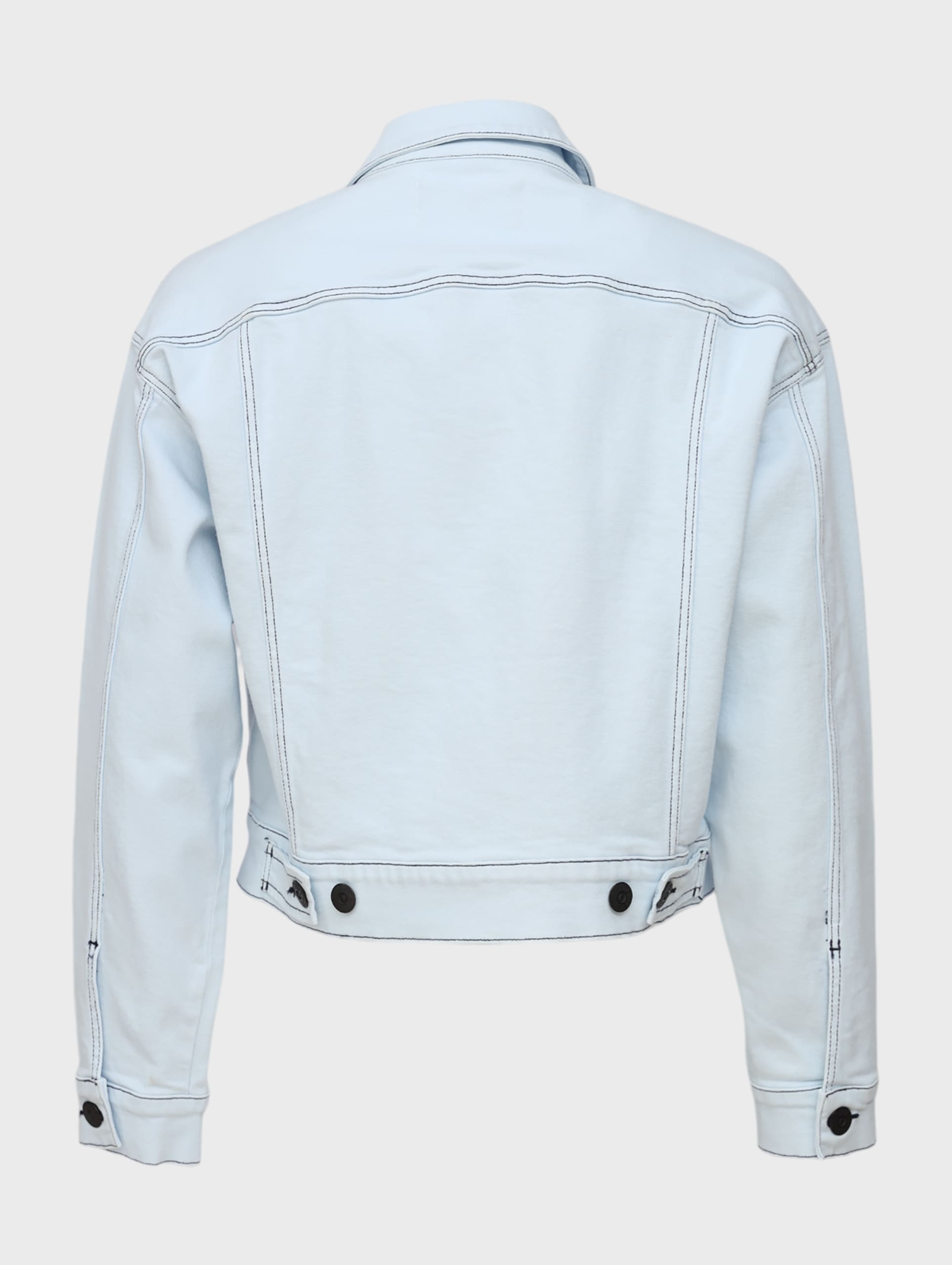 куртка джинсовая - фото 3