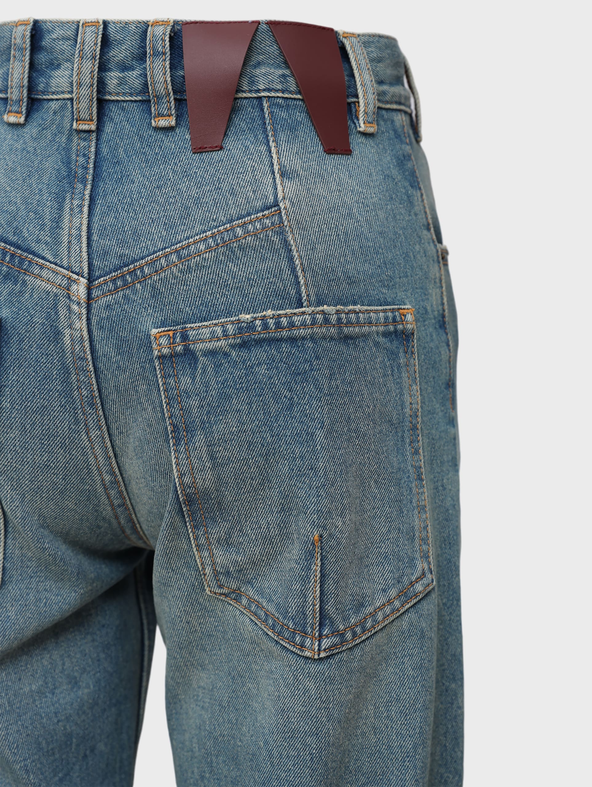 джинсы - фото 4