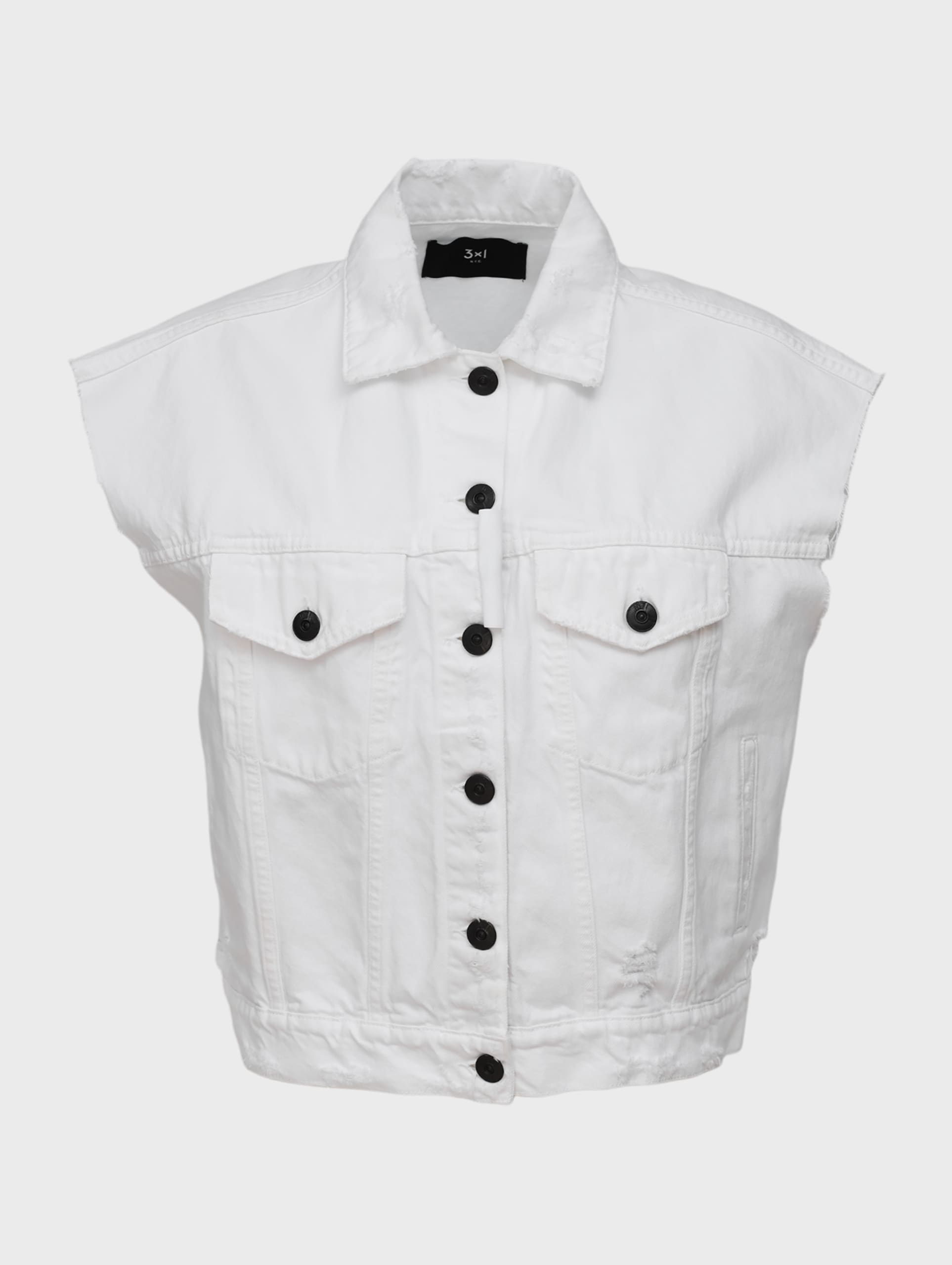 рубашка без рукавов - фото 3