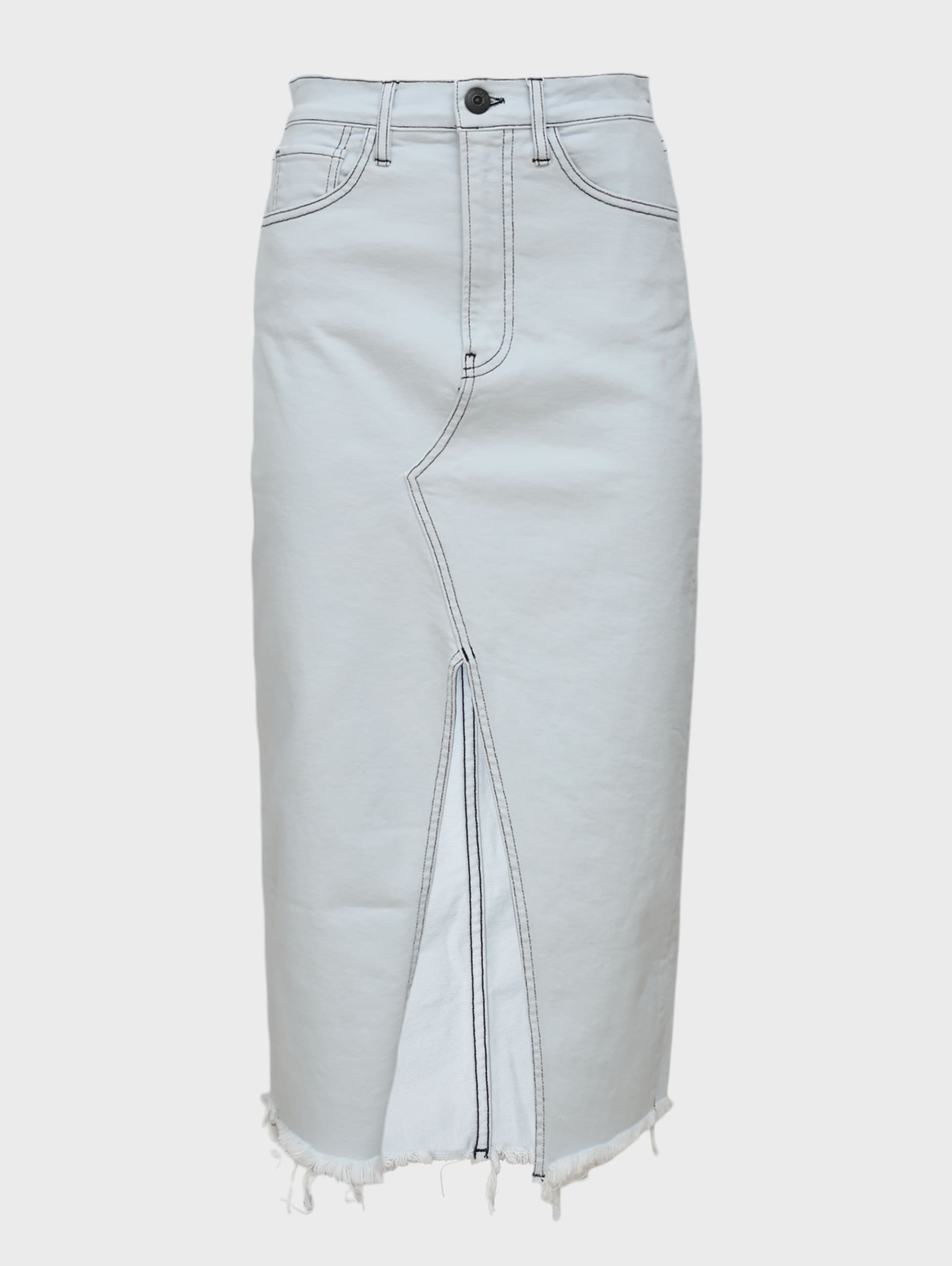 юбка джинсовая - фото 1