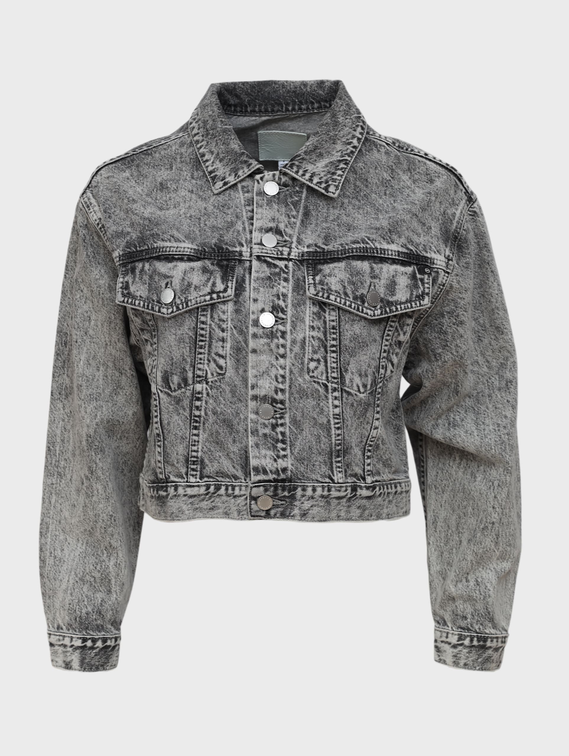 куртка джинсовая - фото 2