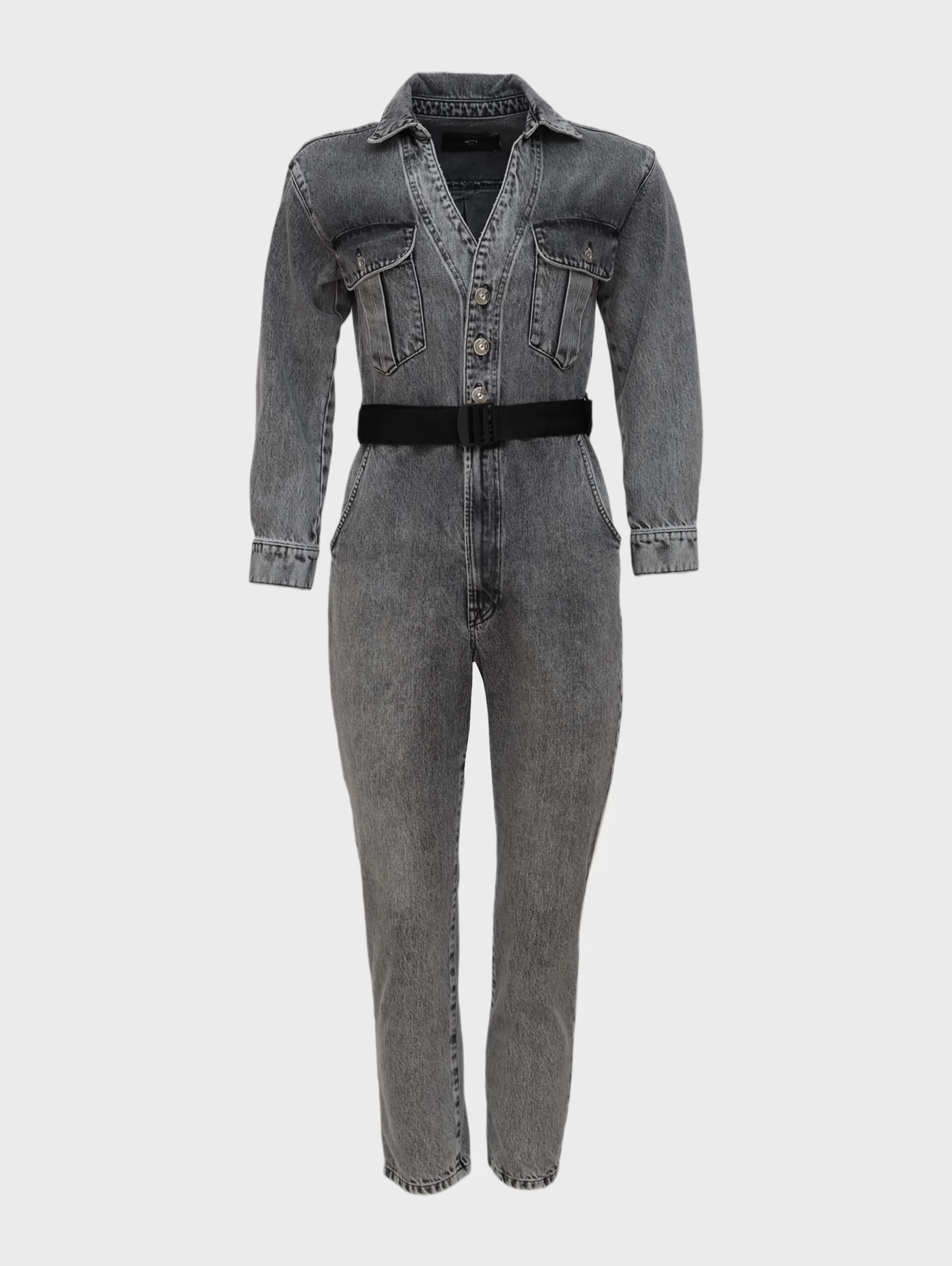 комбинезон джинсовый - фото 1