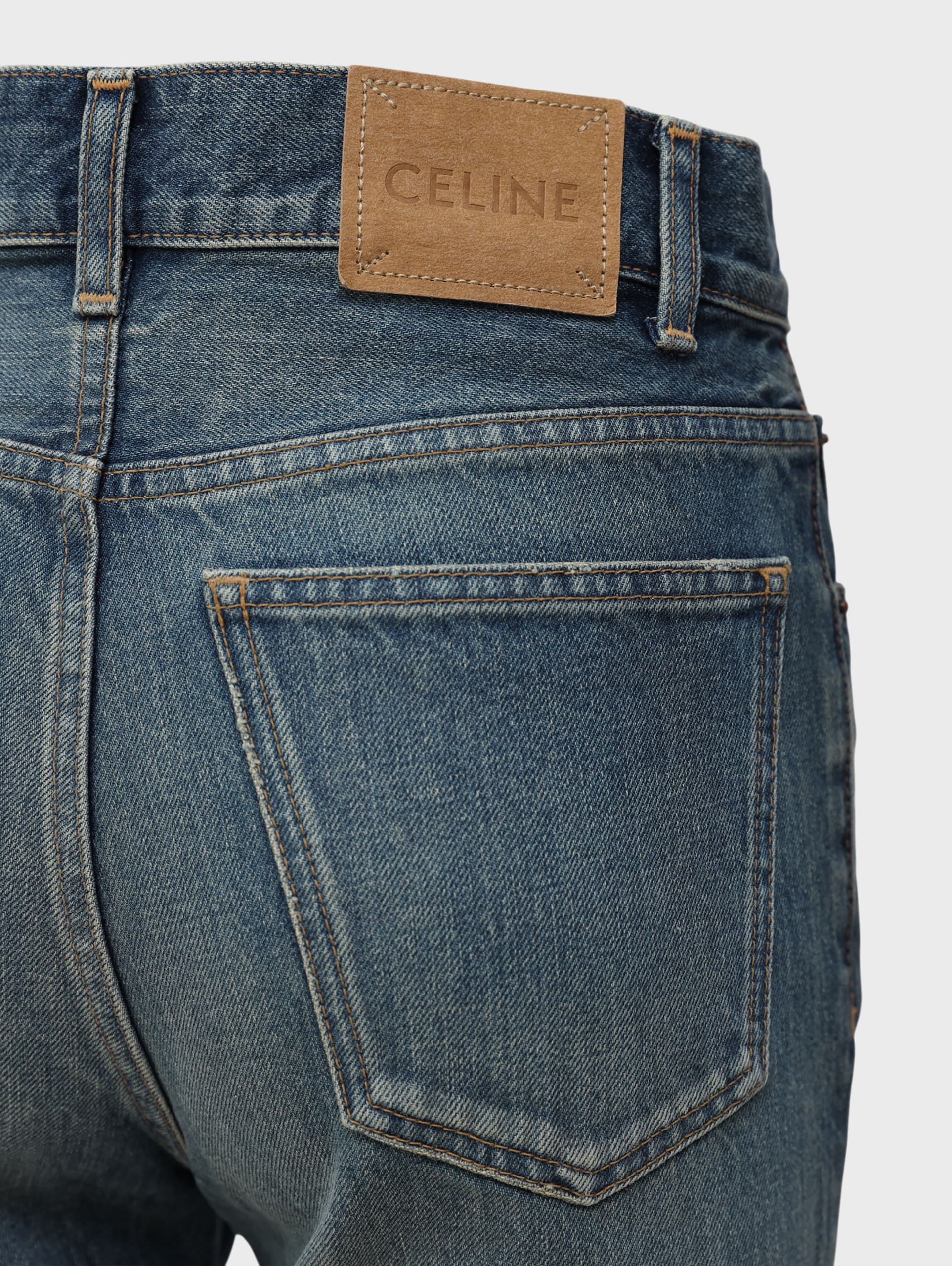 джинсы 17122577 - фото 4