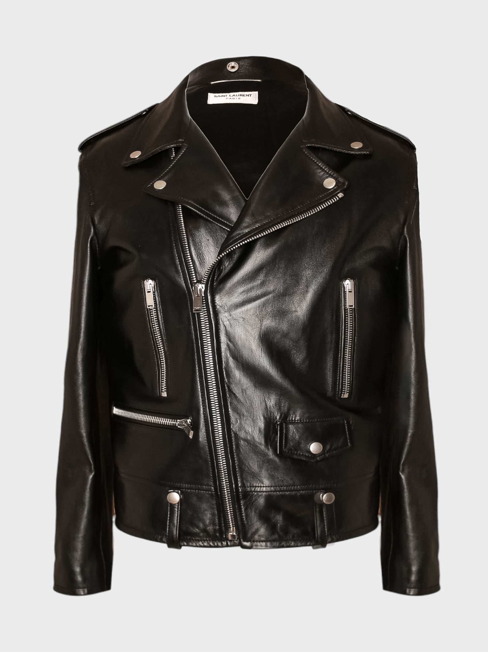 куртка кожаная 011228 - фото 1