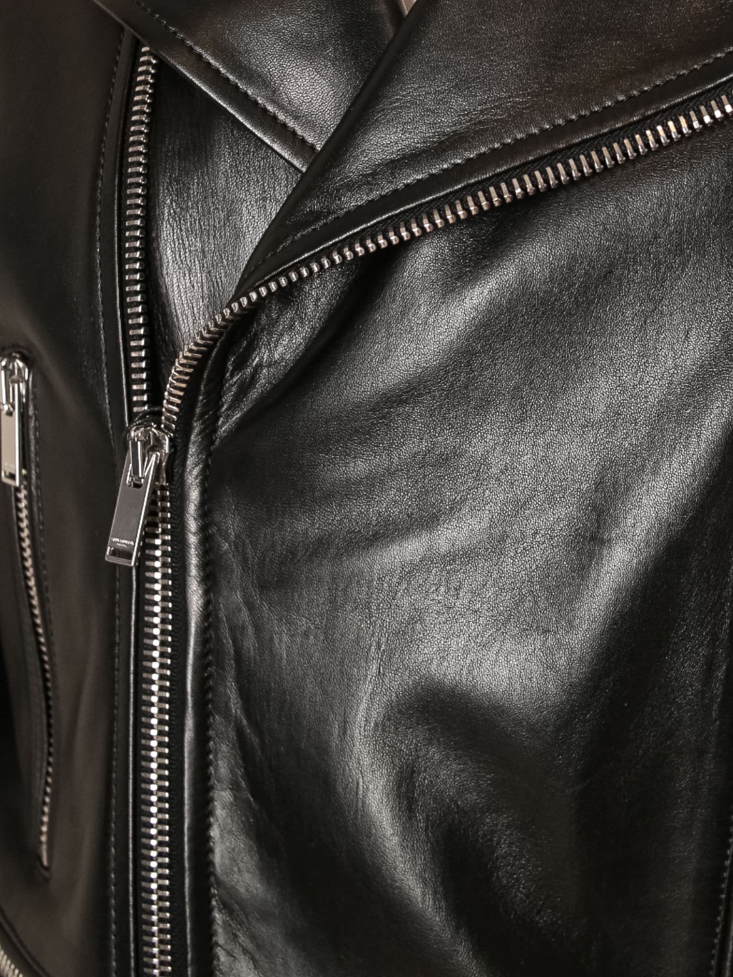 куртка кожаная 011228 - фото 3