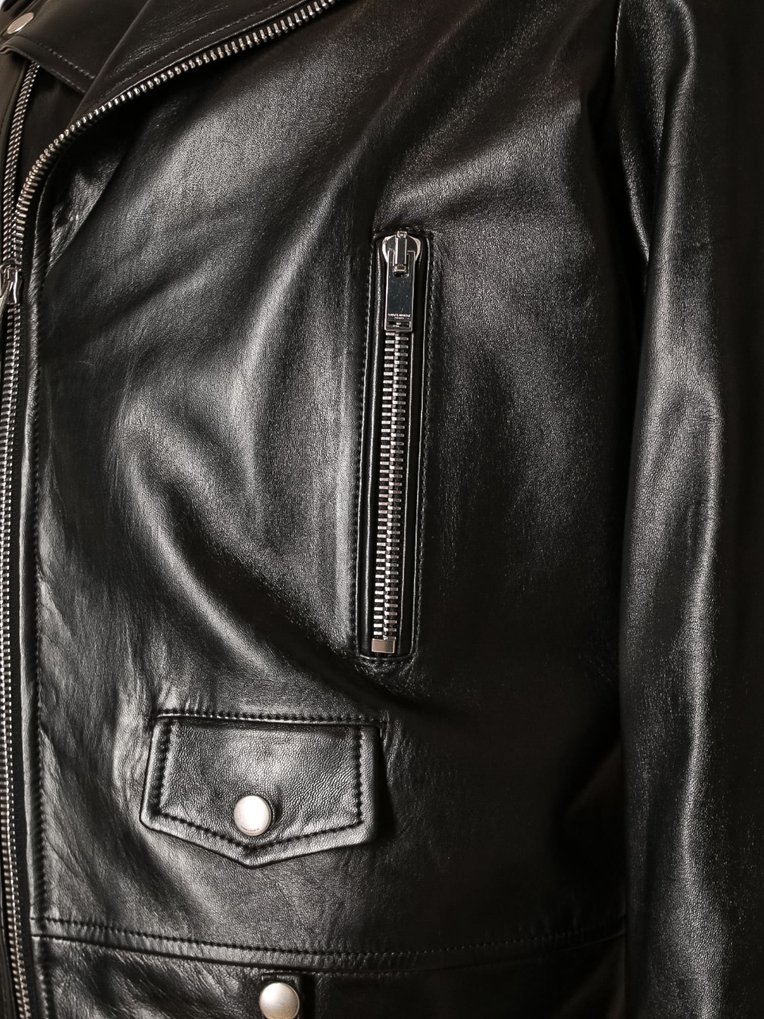 куртка кожаная 011228 - фото 4
